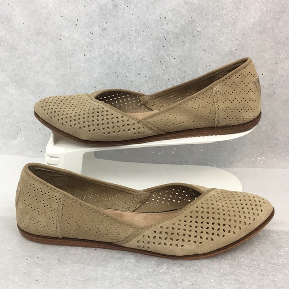 toms jutti flats taupe